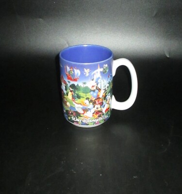 Authentic Walt Disney World Disney 'Dad' Mug Castle & Characters Coffee Mug