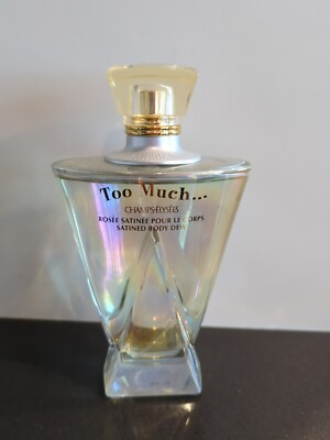 #ad #ad Champs Elysees Guerlain Too Much EDIT Spray 3.4 fl oz 100ml Vintage 2000 Rare $135.00