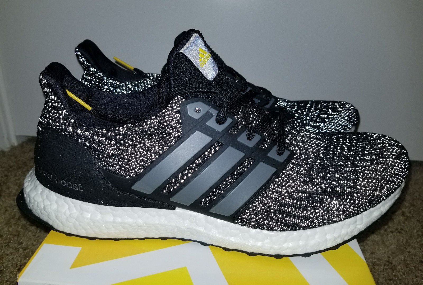 Adidas Ultra Boost 4th Anniversary Black BB6220 Comfortable Adidas Ultra Boost 4th Anniversary Black BB6220 Comfortable