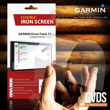 Garmin Drive Track 71 Screen Protector Flexible Iron Screen GVDS Shatter Proof