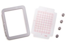 Metal/Magnetic Hoop For Brother/Babylock Embroidery Machine 5"x7"  SA444 