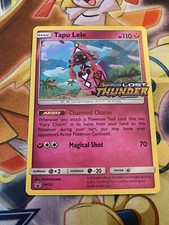 Tapu Lele SM152 NM Holo Lost Thunder Stamp Black Star Pokémon Promo! on eBay