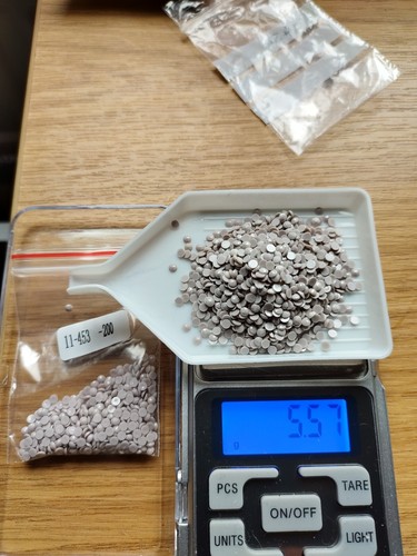 Diamond Painting Round Drill Beads x 5g Bag (Approx. 1100) - Various Colours - Picture 158 of 504