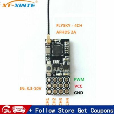 Ricevitore FS2A-4CH AFHDS 2A PWM Per Radiocomando Flysky I6