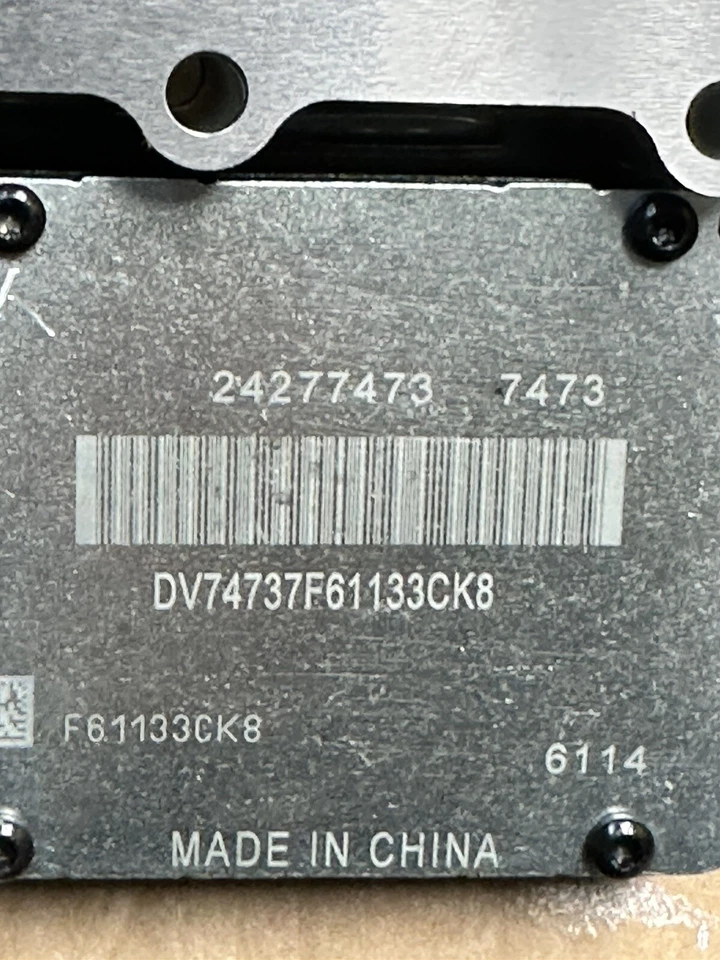 TCM/ECU PARTE # 24277473 GM 2 GEN 6T30 6T40 6T45 6T50 TRANSMISIÓN ESTAMPADA 2016 Foto 2 de 4