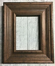 S002 2-3/16" Walnut Wood Picture Frame