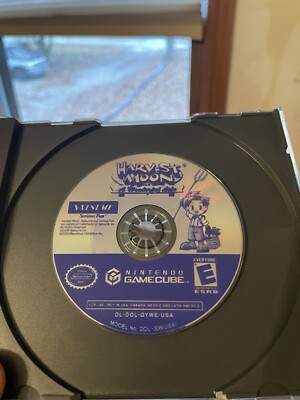 *DISC ONLY* Harvest Moon A Wonderful Life Nintendo Gamecube Tested ...