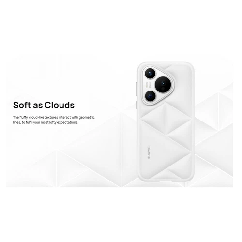 Original HUAWEI Pura 70/70 Pro/70 Pro+/70 Ultra Cloud Vegan Leather Case Taschen - Bild 8 von 27
