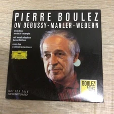 PIERRE BOULEZ 1995 ADVANCE SAMPLER CD C13