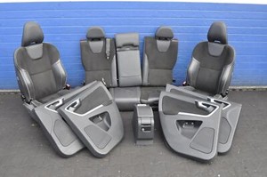 VOLVO XC60 I Tür Panel Innenausstattung Sitze Vorne Rücksitz Leder&Alcantara