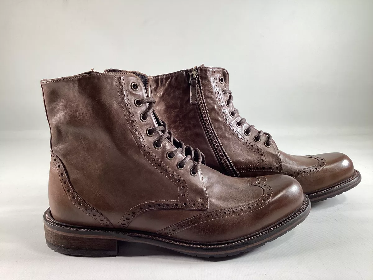Johnston murphy wingtip best sale boots