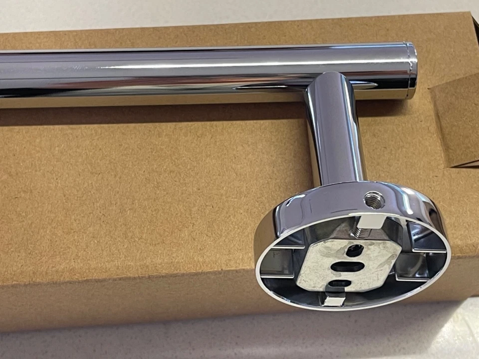 Jomoo Toallero Individual Accesorios Baño Cromo Individual Acero Inoxidable Foto 3 de 4