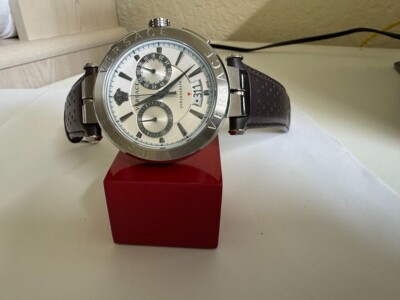 Men's Versace VE1D  Aion Chronograph watch Swiss made