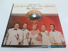 The Platters – (Encore Of) Golden Hits Of The Groups (Mercury – MG 20893)