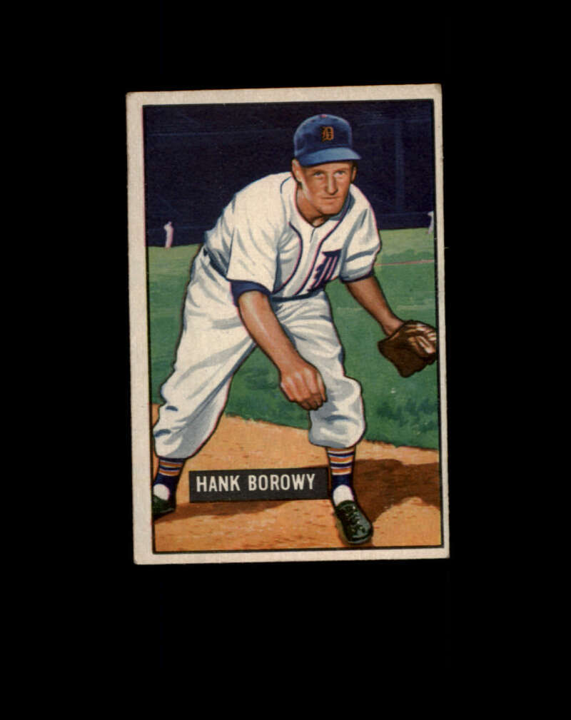 1951 Bowman Baseball 250 Hank Borowy STARX 4.5 VG/EX+ (CS112328) eBay