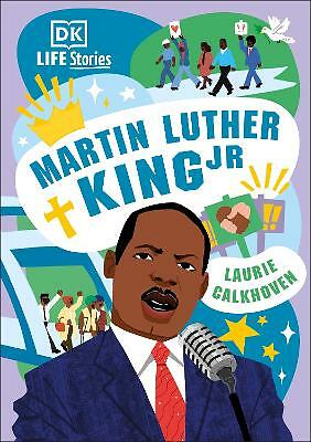 DK Life Stories: Martin Luther King Jr by Laurie Calkhoven (Hardback Book) - Image 2
