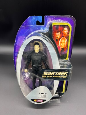 Diamond Select 2006 Lore Star Trek The Next Generation Previews Exclusive 7-Inch