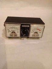 Siltronix SWR Power Meter Model SWR-2 Antenna CB Ham Radio