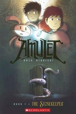 The Stonekeeper (Amulet #1) - Paperback By Kibuishi, Kazu - GOOD