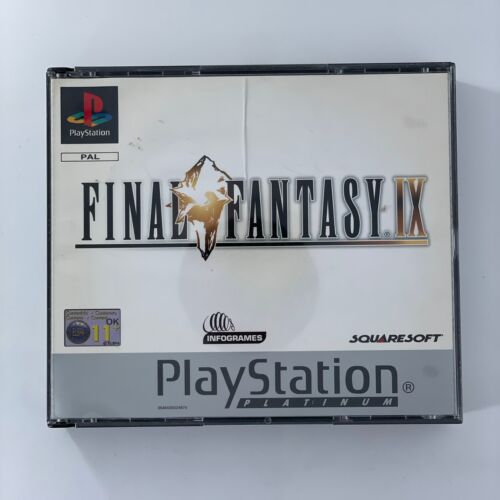 Final Fantasy IX 9 Playstation 1 Ps1 ITALIANO ITA PSX gioco videogioco GDR jRPG - Foto 1 di 8