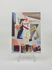 Damian Lillard 2021-22 Panini Court Kings Maestros Ruby SP #/149 #14
