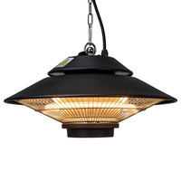 SIP Infrared Halogen Heater 230V 1.5Kw Hanging Electric Patio Heater with Remote