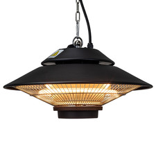 SIP Infrared Halogen Heater 230V 1.5Kw Hanging Electric Patio Heater with Remote
