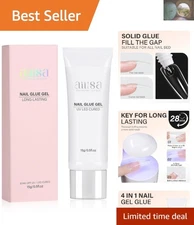 Healthy & Strong Gel Nail Glue 15g - Professional Results & Easy Application