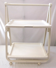 Vintage Simo Italy Bar Trolley 1970s Space Age Mid Century Pierre Cardin (Mar)