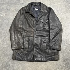 90s Giorgio Armani Le Collezioni 100% Lamb Sk...