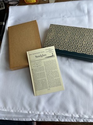 Germinal by Emile Zola Heritage Press Slipcase Sandglass 1942 Philosophy