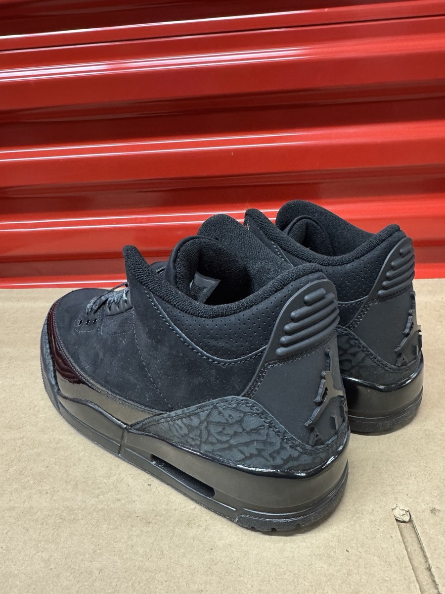 Nike Air Jordan 3 Retro Black Cat (2025) CT8532-001 Mens