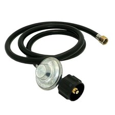 Propane Gas Grill Regulator and Hose Replacement Kit 4 Feet for Outdoor Cooking