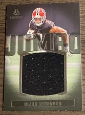 2024 Panini Luminance - Jumbo Jersey #JUM-BRN Bijan Robinson Atlanta Falcons!