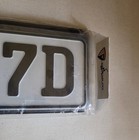 Great Britain Euro Plate Package with Registration Seals - "LN46R7D" (Brand New) — photo 5