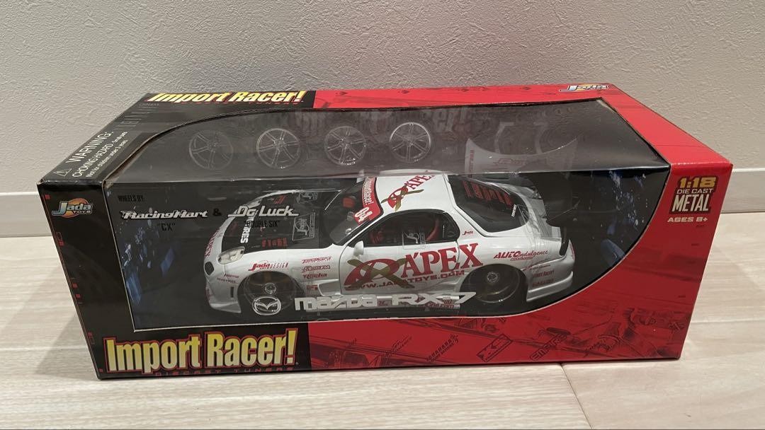 再値下げ!!】Import Racer! 1/18 mazda RX-7 Mazda Rx-7 Import