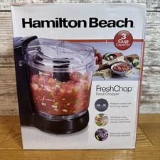 Hamilton Beach 3 Cup FreshChop Mini Food Chop...