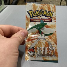 Pokémon POP - Series 7 Booster Pack - Opened No Cards