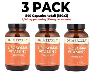 glutathione garlic Dr Mercola Liposomal Vitamin C