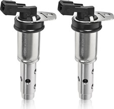 11367585425 VANOS Engine Variable Valve Timing VVT Solenoid 2 PCS Oil Control