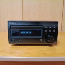 Denon RCD-M41 Radio Discrete Power Amplifier Black USED from Japan 3880 0010