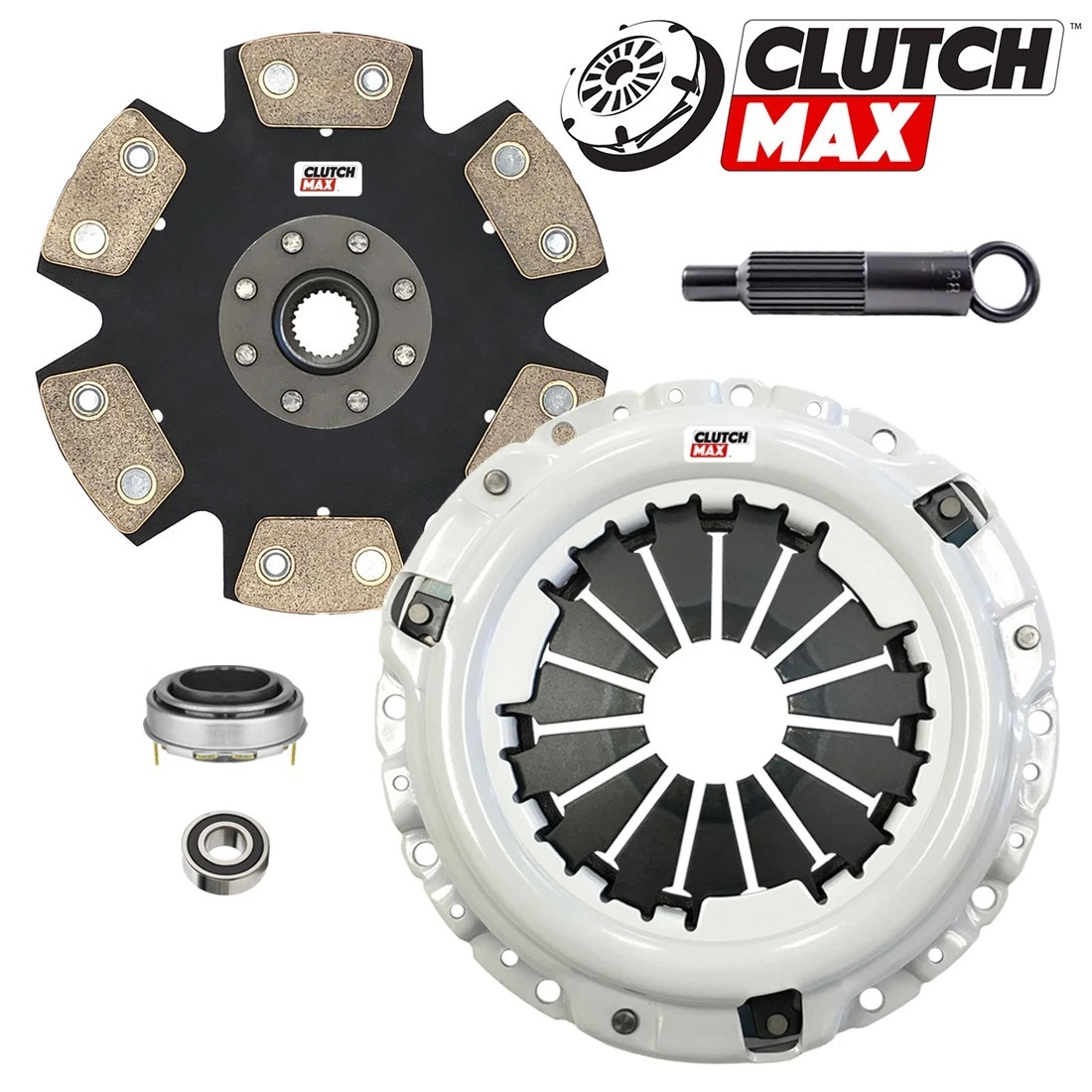 Kit De Embrague Cerámico XTD Stage 3 Para Acura Integra 92-93 YS1 Con Cable: ¡agarre Bestial!