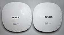 LOT OF 2 Aruba JZ337A 802.11ax Dual Band 4x4:4 Wireless Access Point AP-535