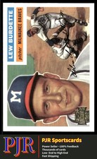 Lew Burdette 2002 Topps Archives #82 Milwaukee Braves