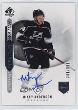 2020-21 SP Authentic Auto Future Watch 398/999 Mikey Anderson #194 Auto s3g