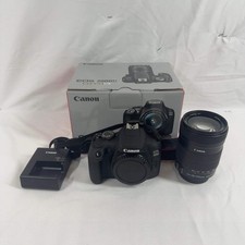 Canon EOS 2000D 24.1MP DSLR Camera 7417 Shutter Count Kit w/ 18-135mm Lens