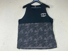 Primitive Apparel Rose Block Tank Top Men's Size  Large 