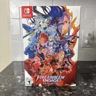 Fire Emblem Engage Divine Edition (Nintendo Switch, 2023) OPEN BOX GAME SEALED!!