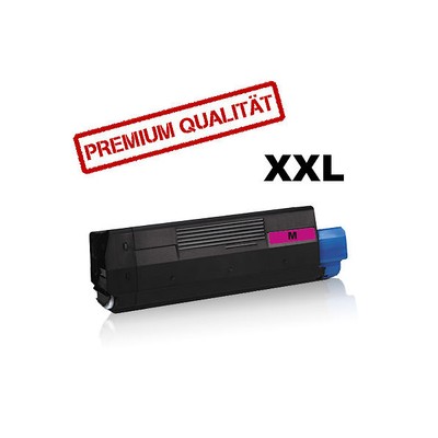 KOMPATIBLER TONER MAGENTA FÜR OKI C3100 C3200 C5100 C5200 C5250 C5300 C5400 N DN