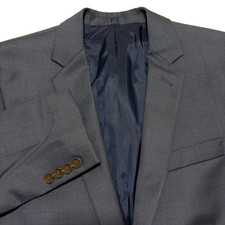 NEW J Crew Thompson Mens 40R Wool Suit Blazer Jacket Pants 33x32 Slim Fit Casual
